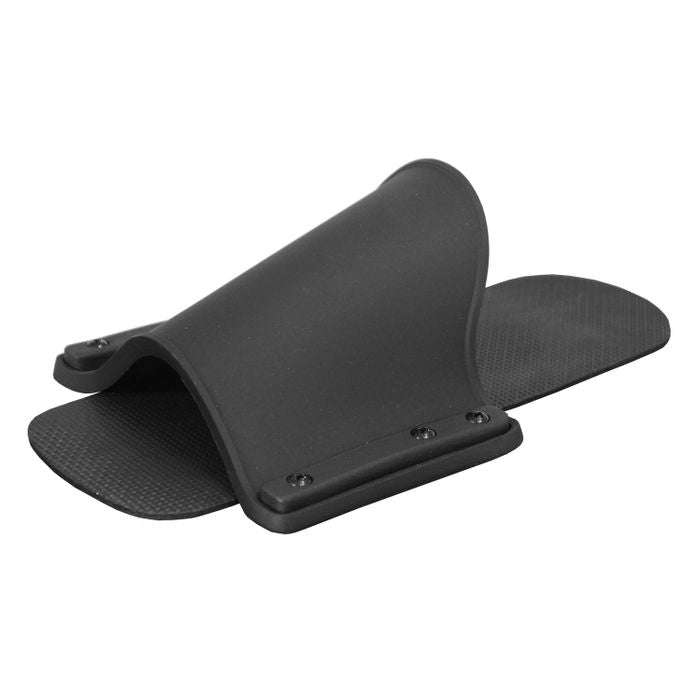 Slalom Rear Toe Rubber (Adult) BLACK - Image 1