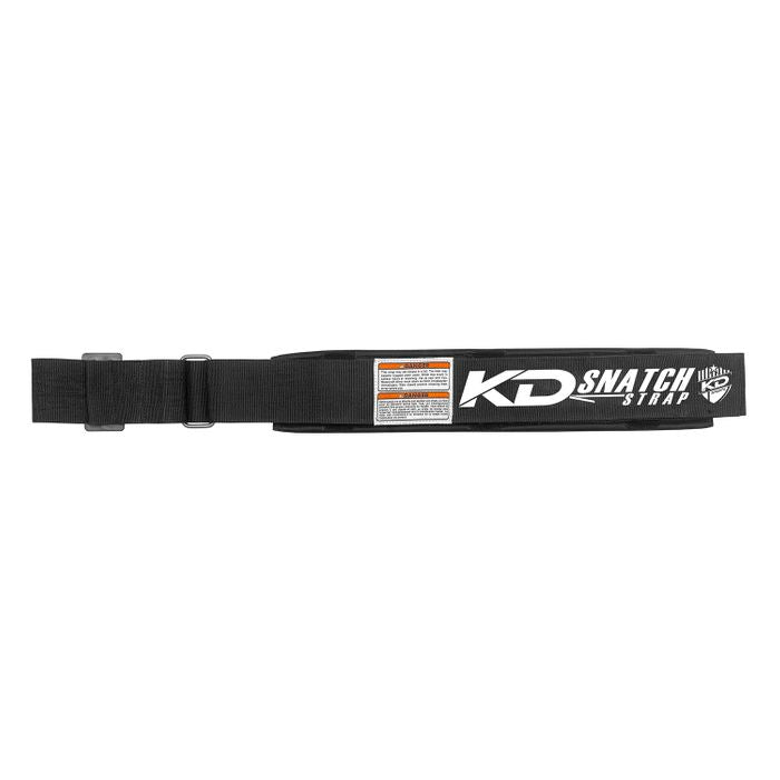 Double Locking Strap (3" BLACK - Image 1