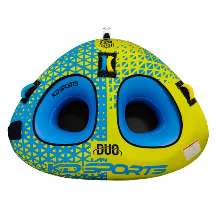 Duo Tube (2P) RED/YELLOW - Image 1