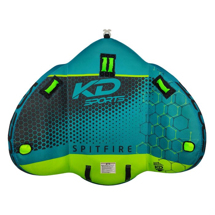 Spitfire Tube (2P) BLUE/GREEN - Image 1
