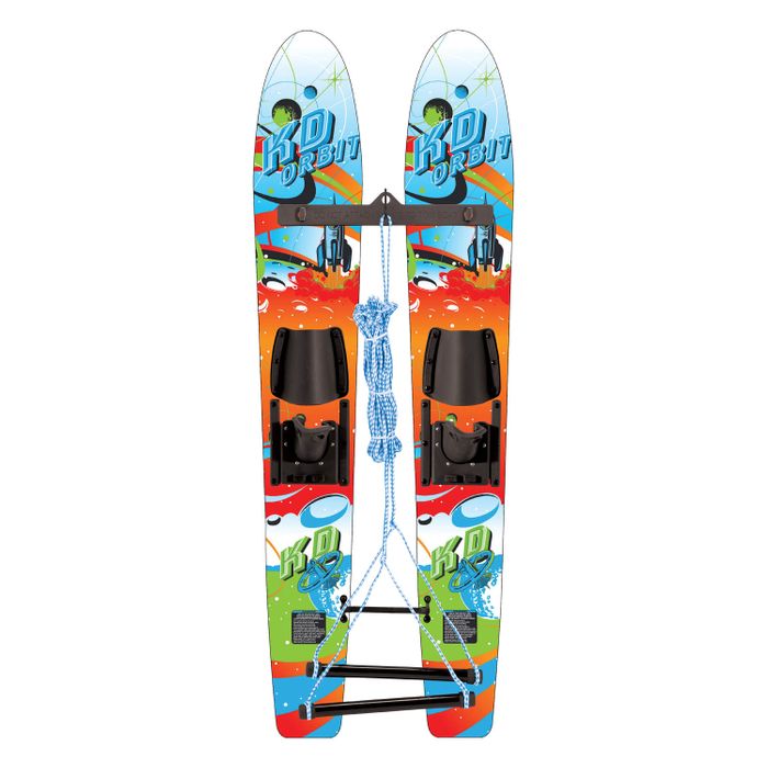 Orbit Combo Waterskis w/ Rope & Bar