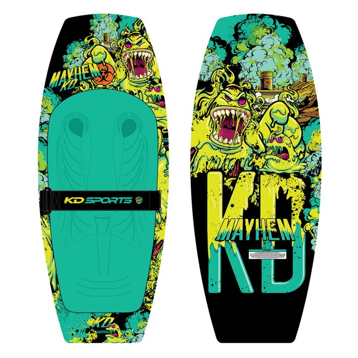 Mayhem Kneeboard