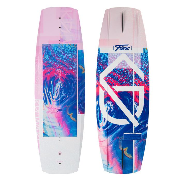 Flare Blank PEACH/WHITE - Image 1