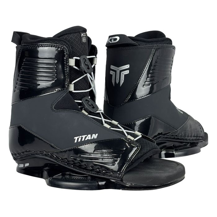 Titan Wake Boots METALIC - Image 1