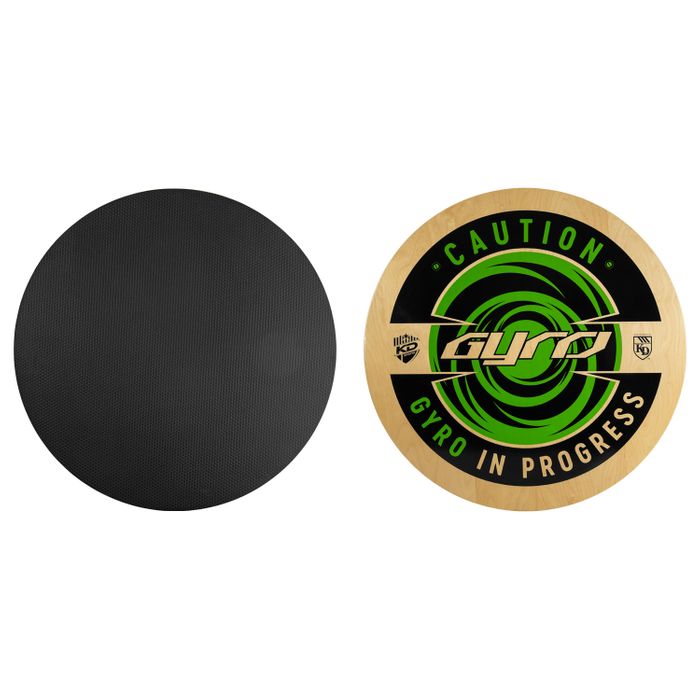 Gyro Disc GREEN/BLACK - Image 1