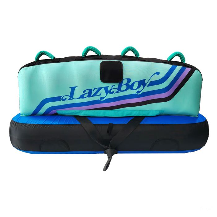 Boys Lazy Tube (2P) PURPLE/TEAL - Image 4
