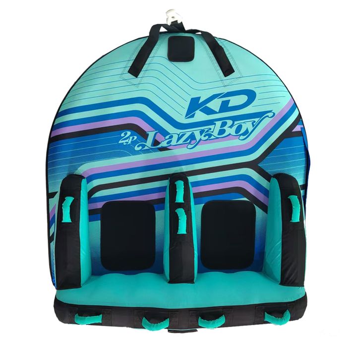 Boys Lazy Tube (2P) PURPLE/TEAL - Image 1