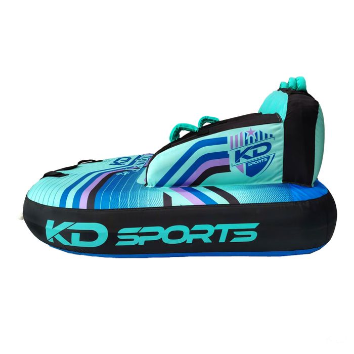 Boys Lazy Tube (2P) PURPLE/TEAL - Image 2