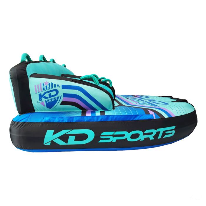 Boys Lazy Tube (2P) PURPLE/TEAL - Image 3
