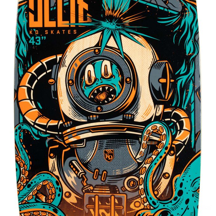 Ollie Wakeskate SCUBA - Image 3