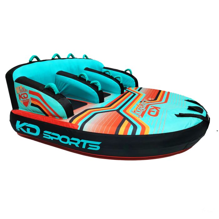 Boys Lazy Tube (3P) TEAL/PURPLE - Image 2