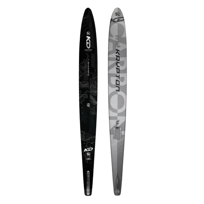 Krypton Carbon Blank BLACK/GREY - Image 1