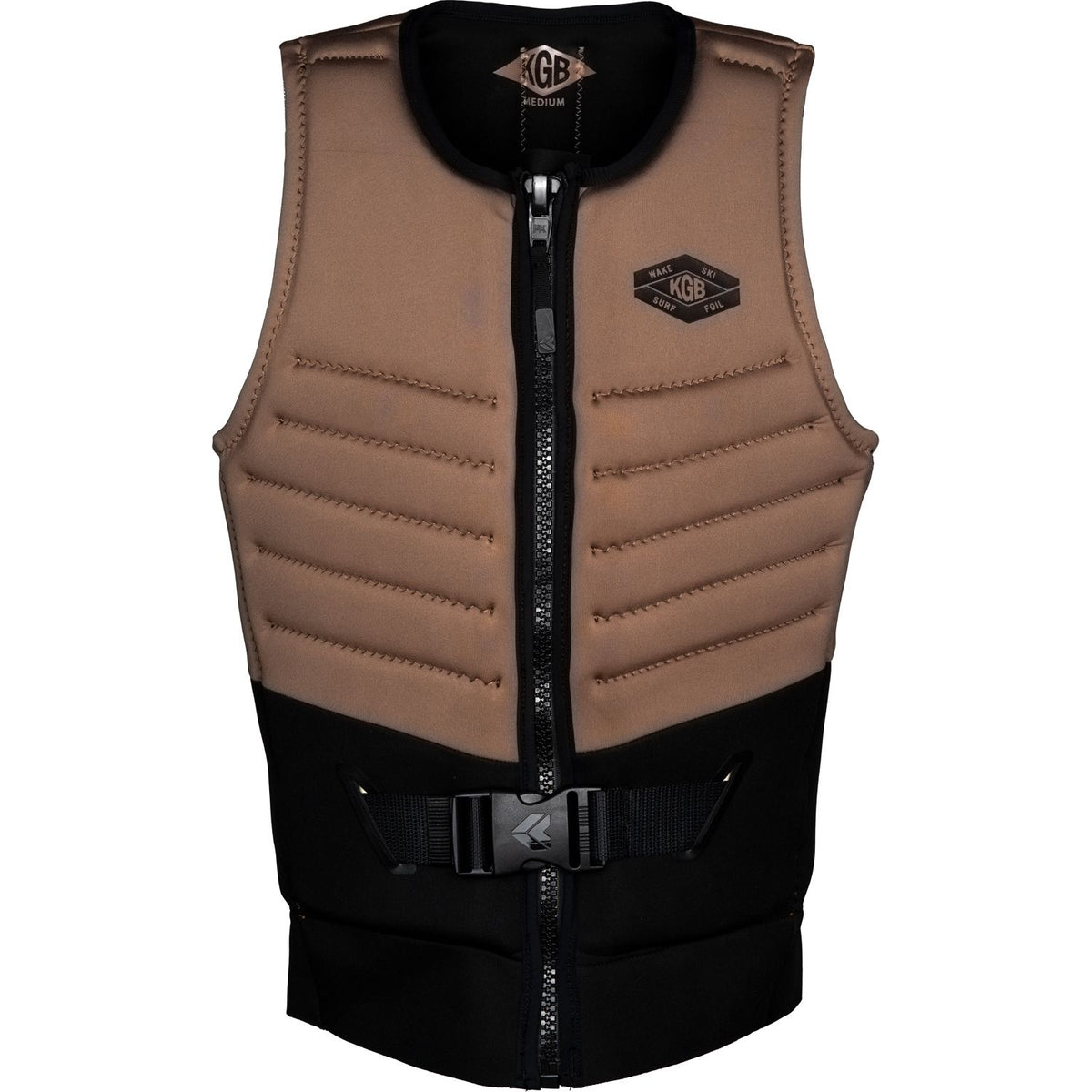 Select Vest Chestnut / Black - Image 1