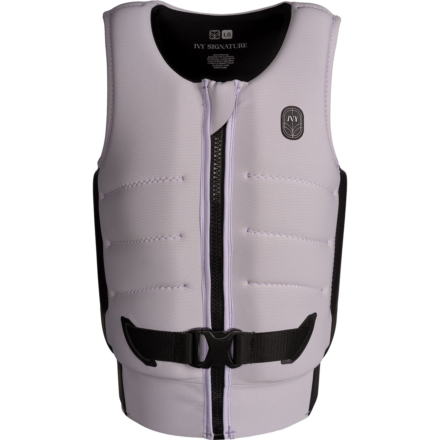 Signature Vest Mauve - Image 1