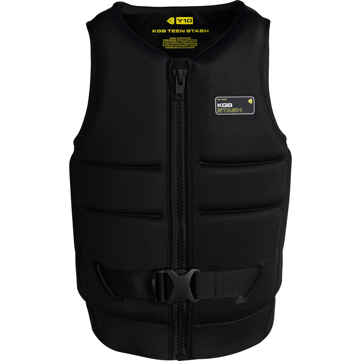 Teen Stash Vest Black - Image 1