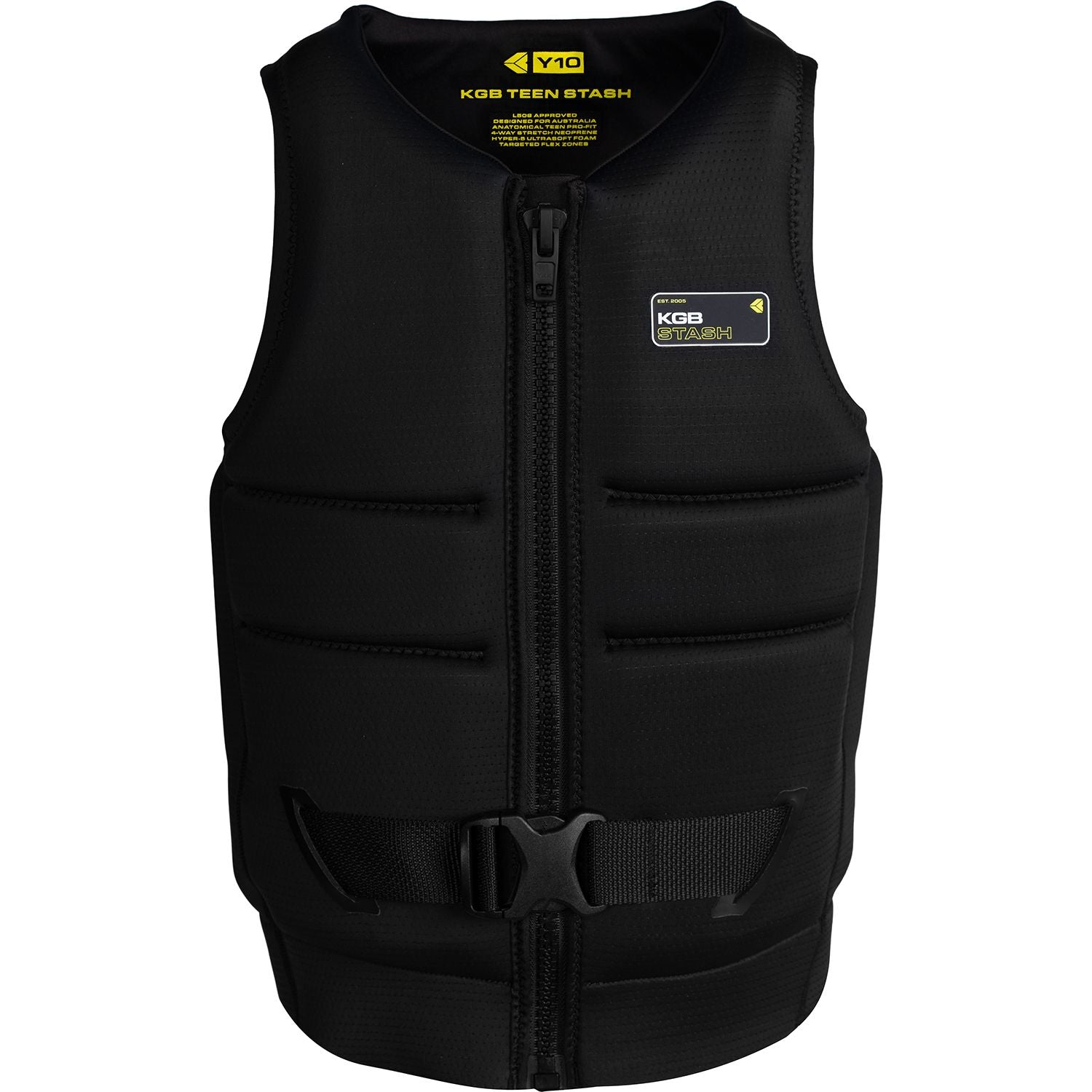 Teen Stash Vest Black - Image 1