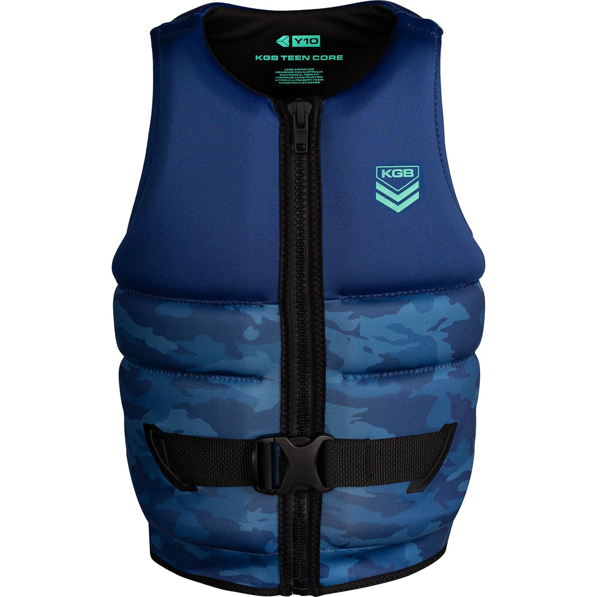 Teen Core Vest Navy - Image 1