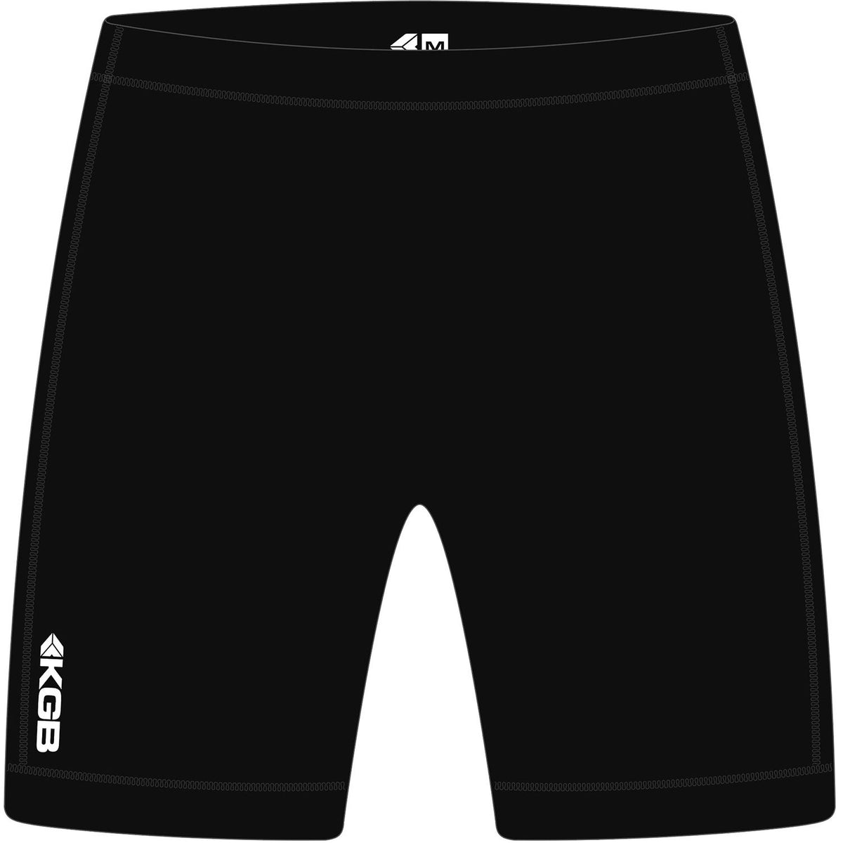Mens 9In Neo Short Black - Image 1