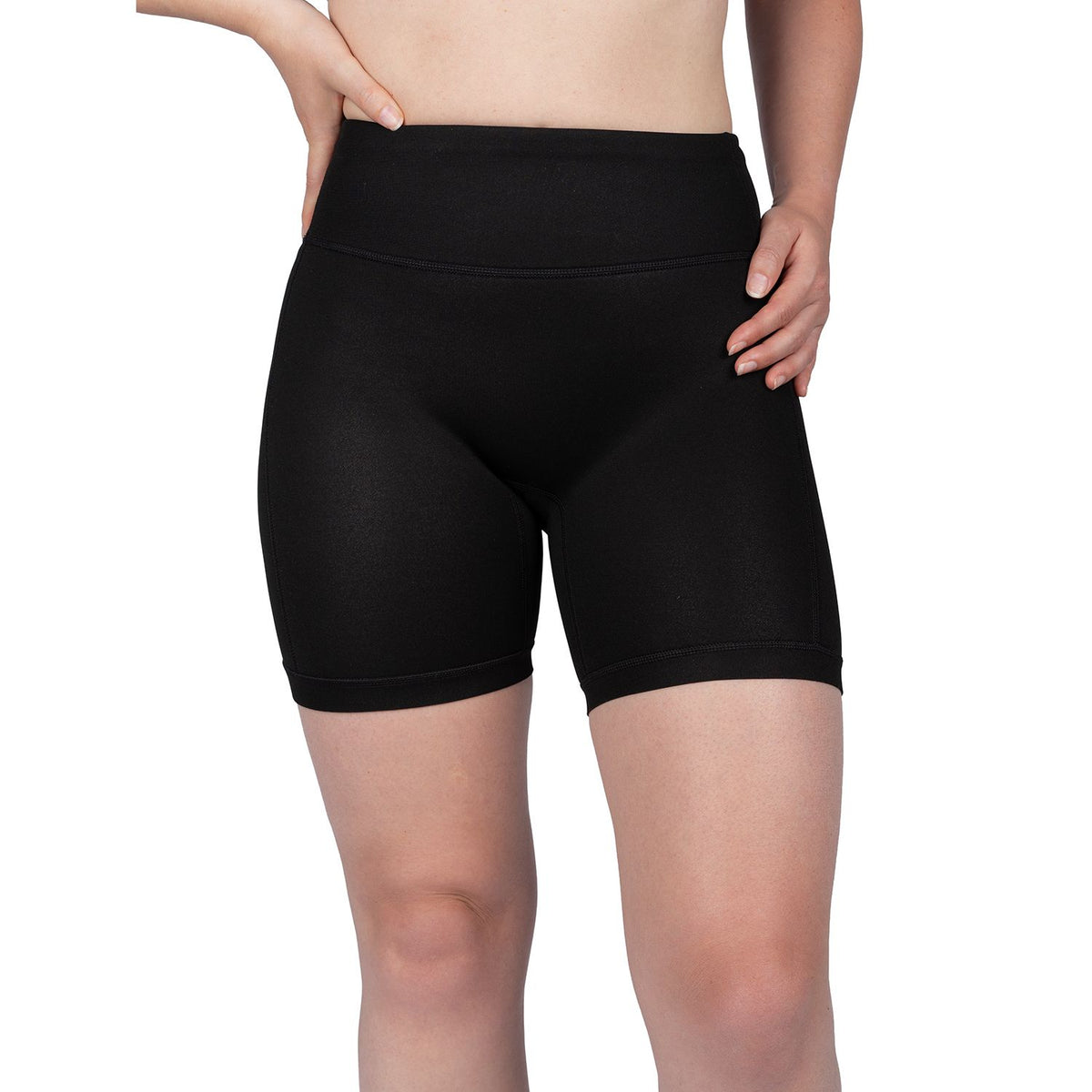 Womens 7In Neo Short Black - Image 1