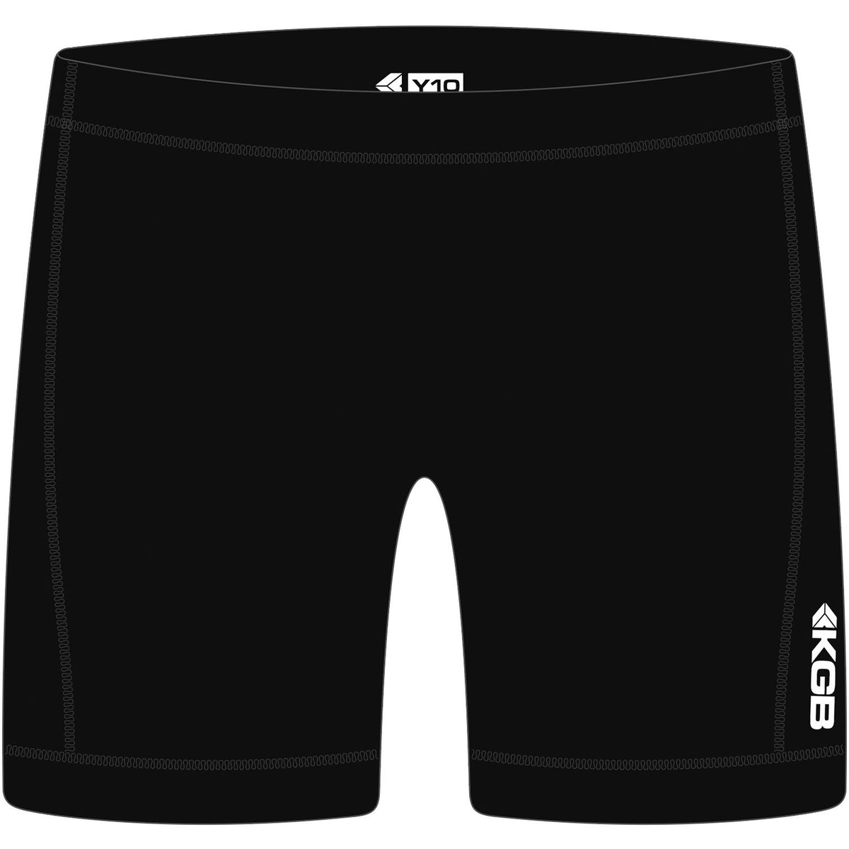 Boys 6In Neo Short Black - Image 1