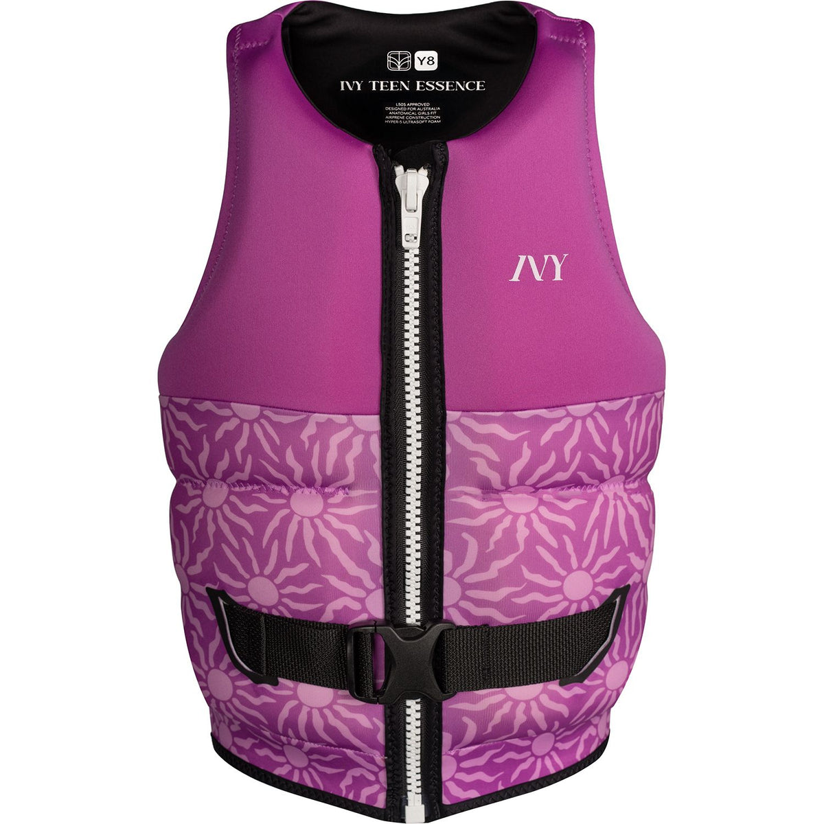 Teen Essence Vest Purple - Image 1
