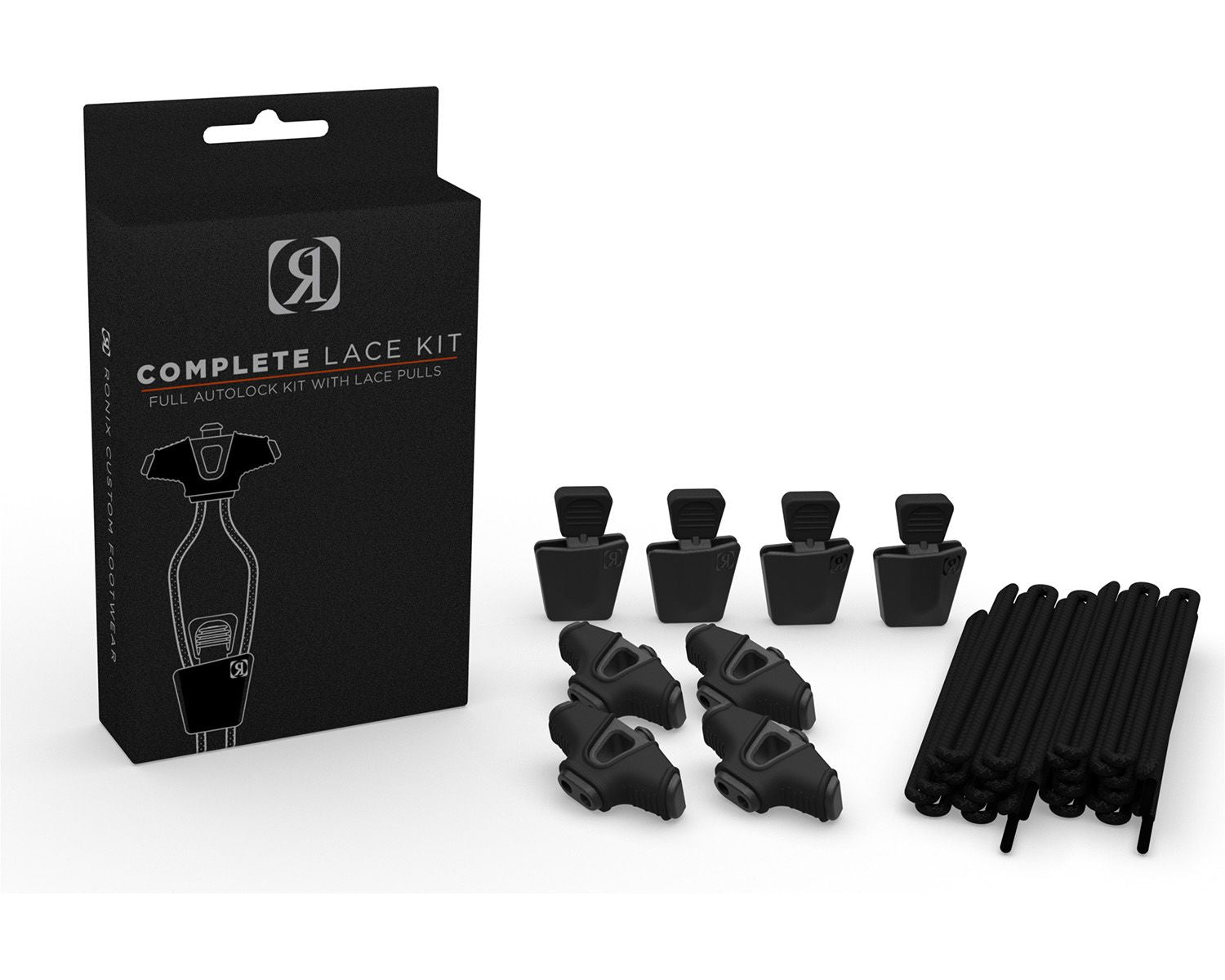 Complete Lace Kit Black - Image 3