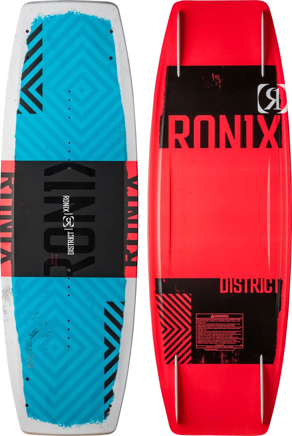 District Junior Wakeboard w/ Riot Boot Package - Image 2
