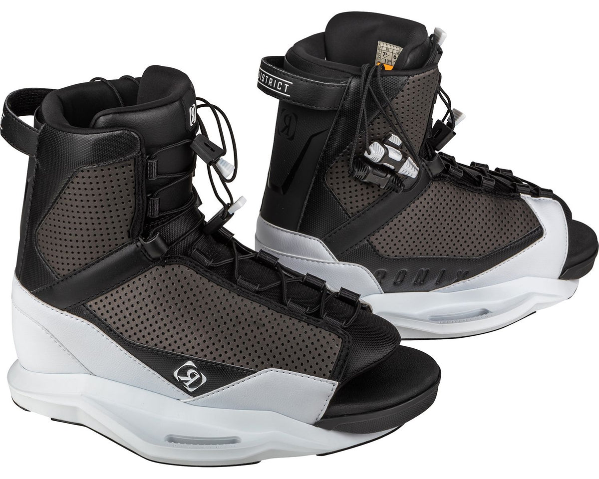District Boot White / Black - Image 1