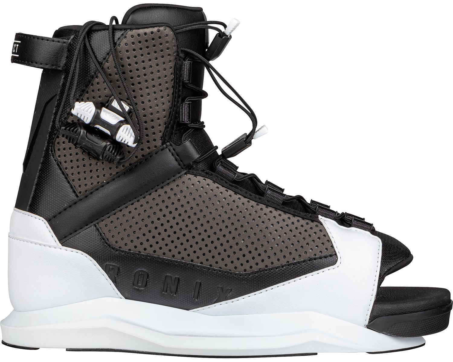 District Boot White / Black - Image 2