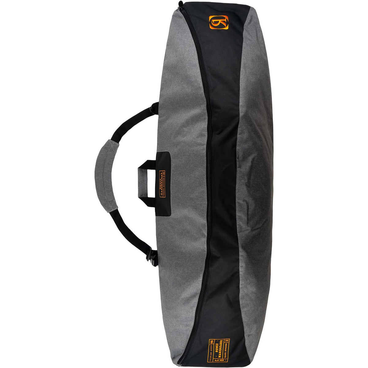 Ration Board Case Heather Charcoal / Orange - Image 1