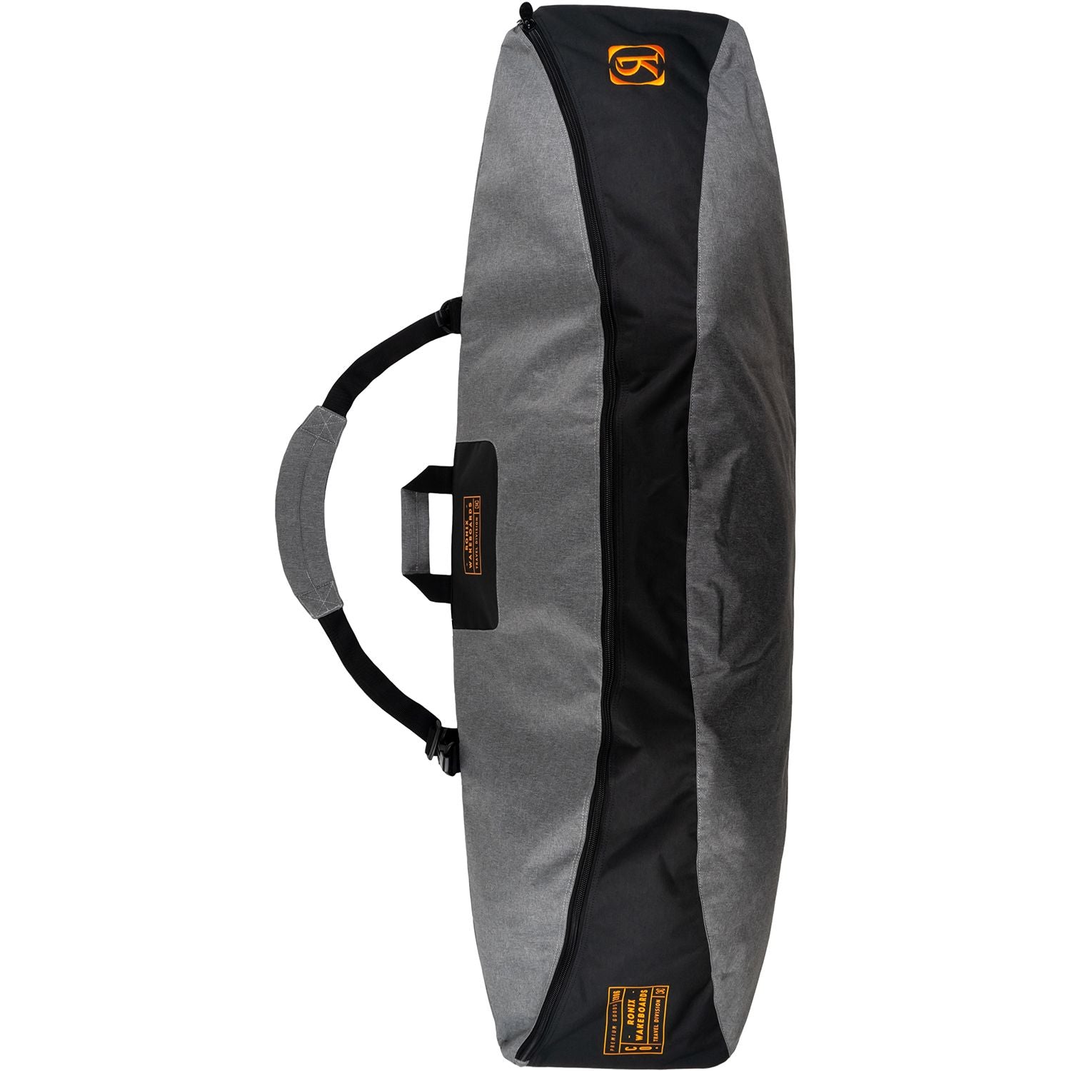Ration Board Case Heather Charcoal / Orange - Image 1
