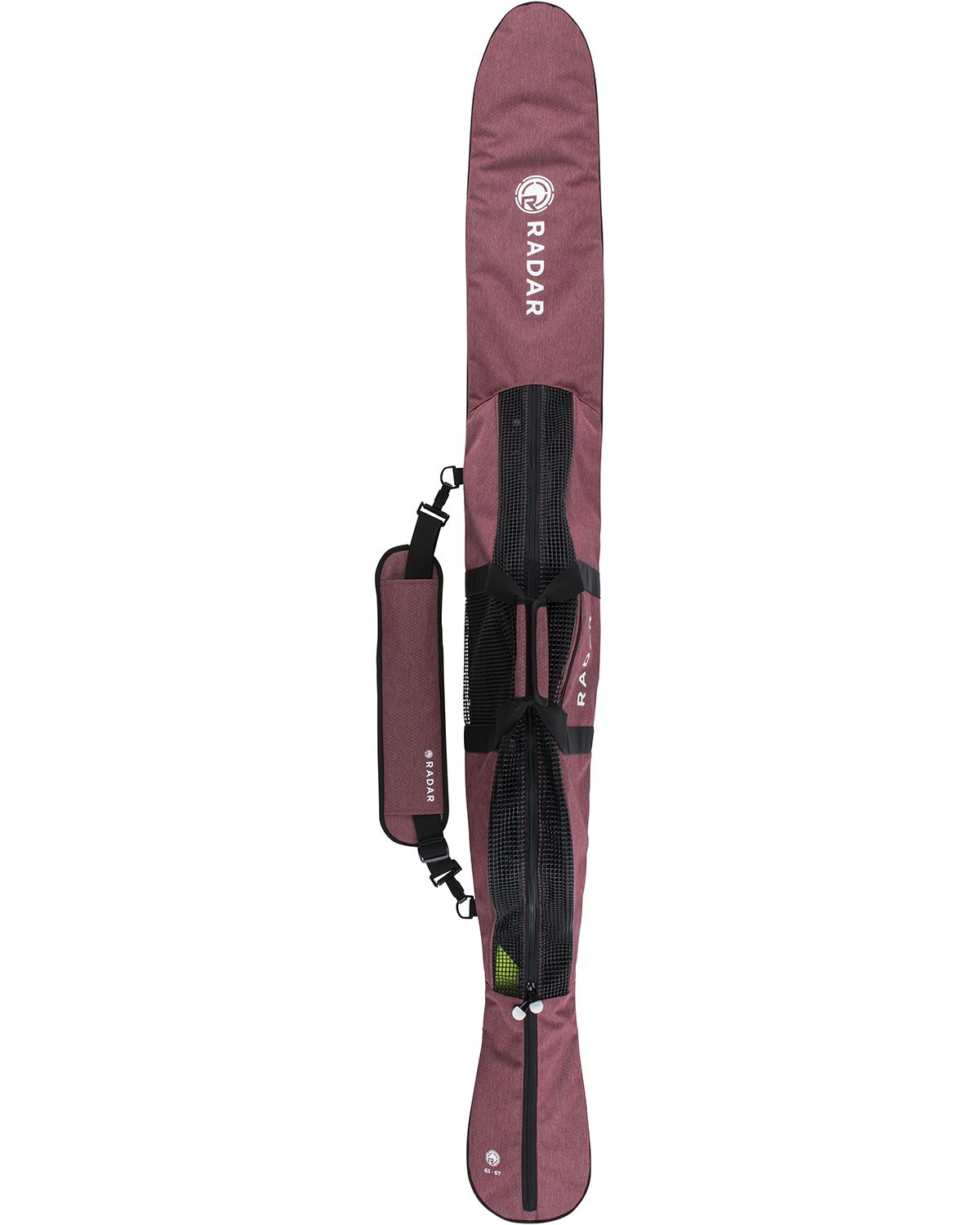 Padded Slalom Case Coral / Black - Image 2