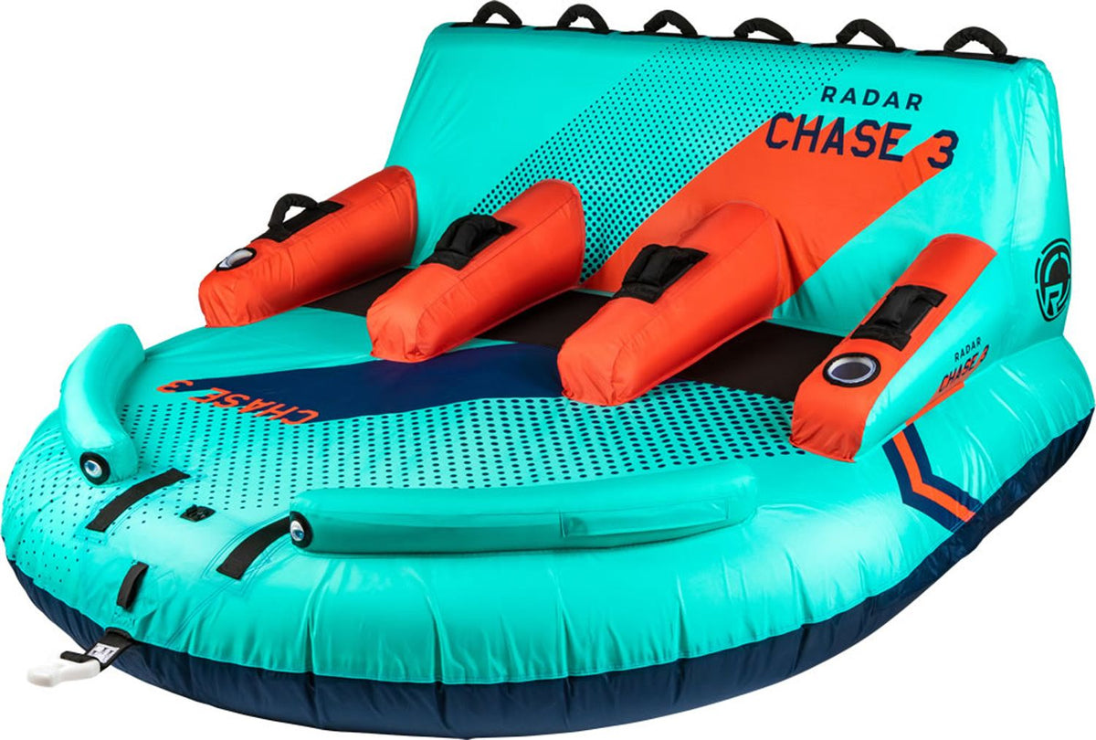 Chase Lounge 3 Mint / Navy / Red - Image 1