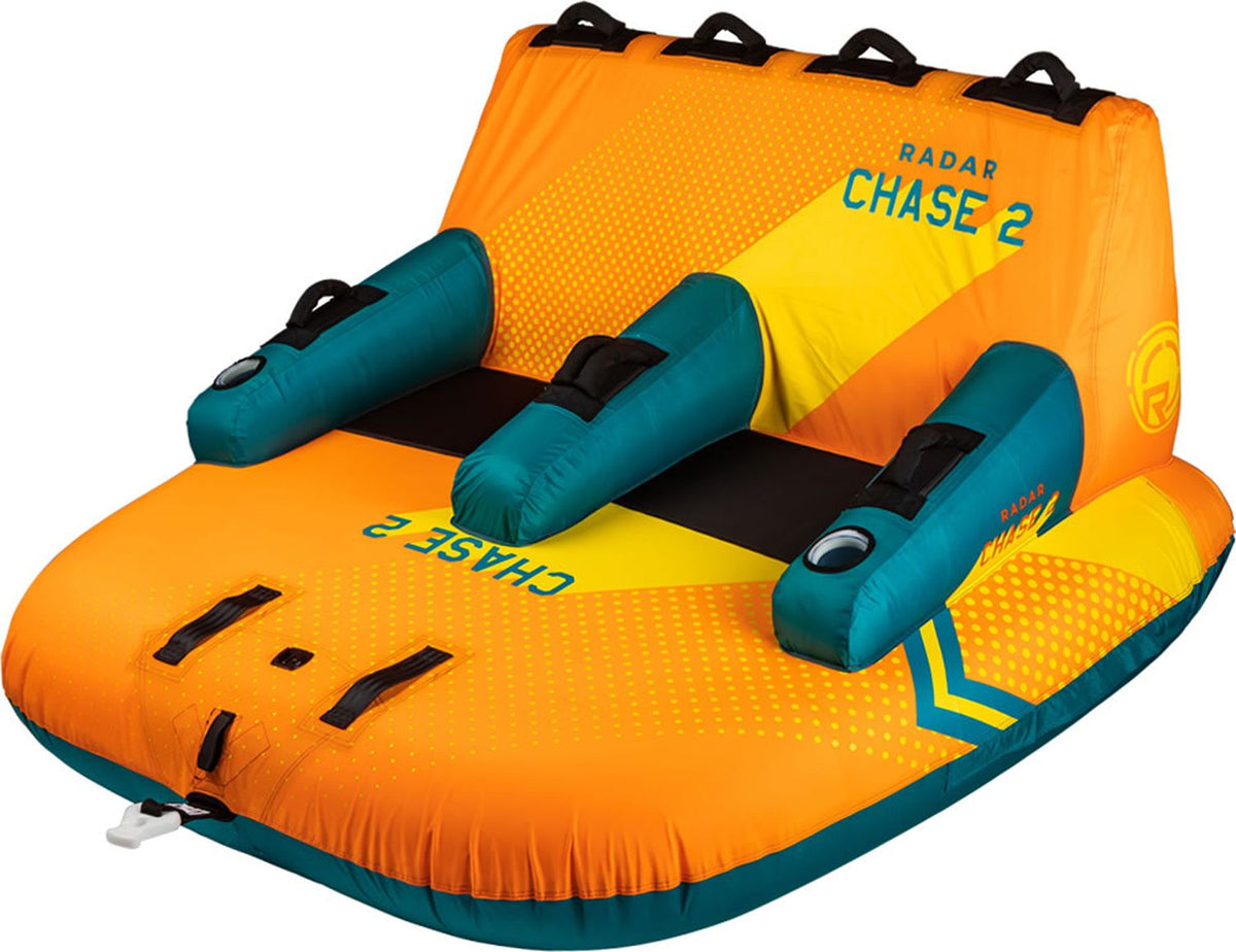 Chase Lounge 2 Teal / Orange - Image 1