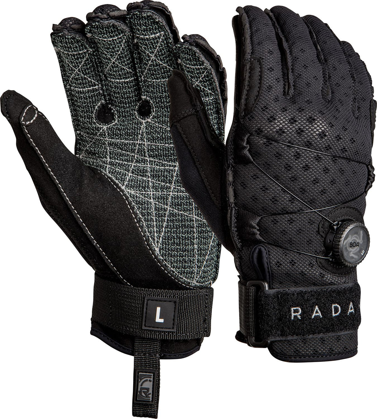 Vapor BOA K Glove Black / Shadow Ariaprene - Image 1