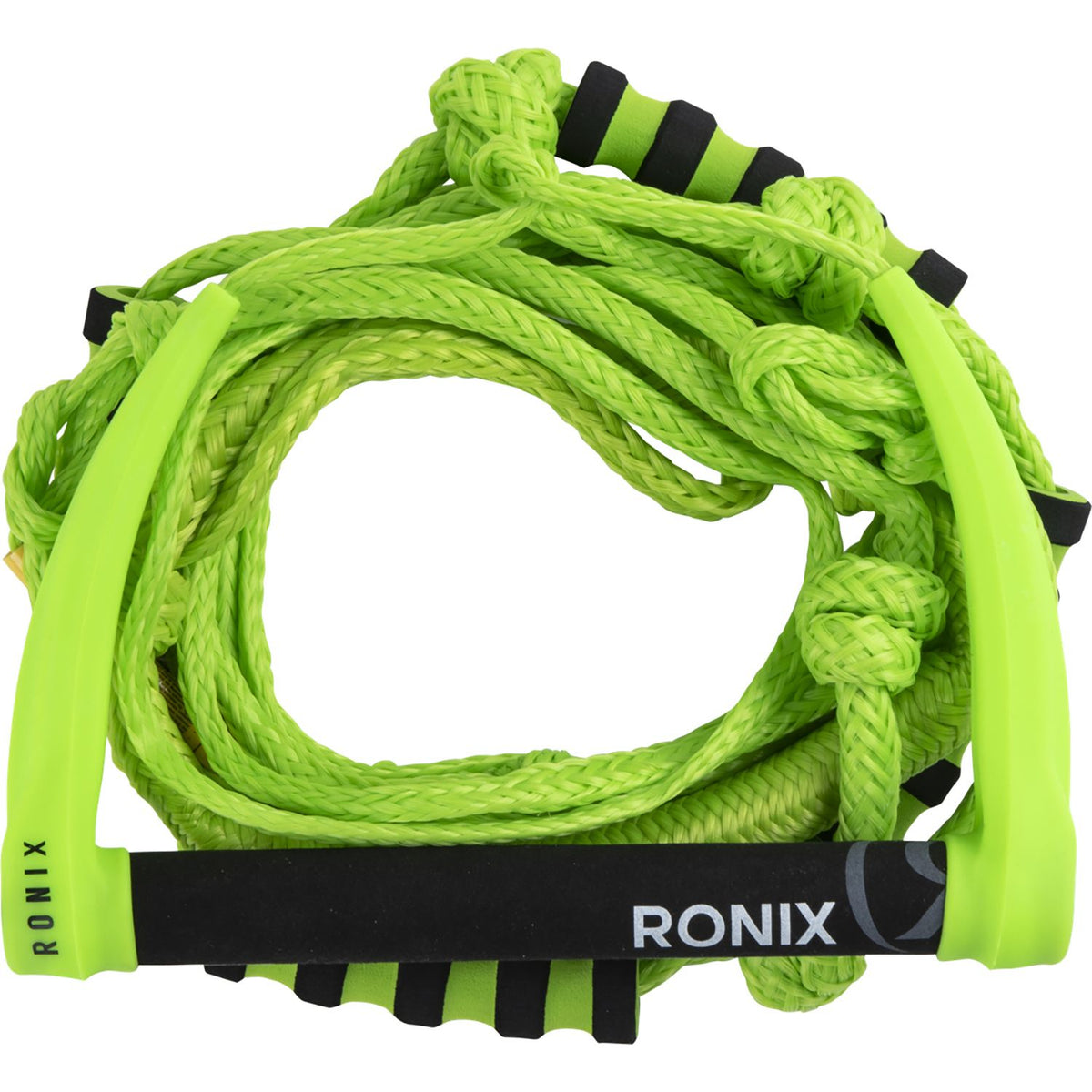 808 Silicone Surf Rope With Handle Volt Green - Image 2