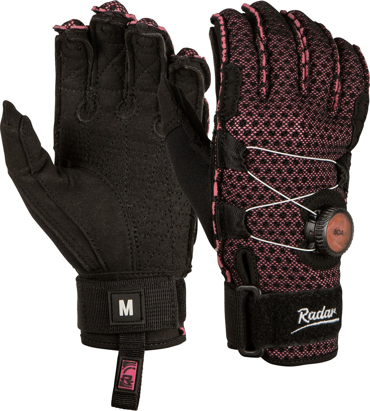 Lyric BOA Glove Black / Pink Ariaprene - Image 1