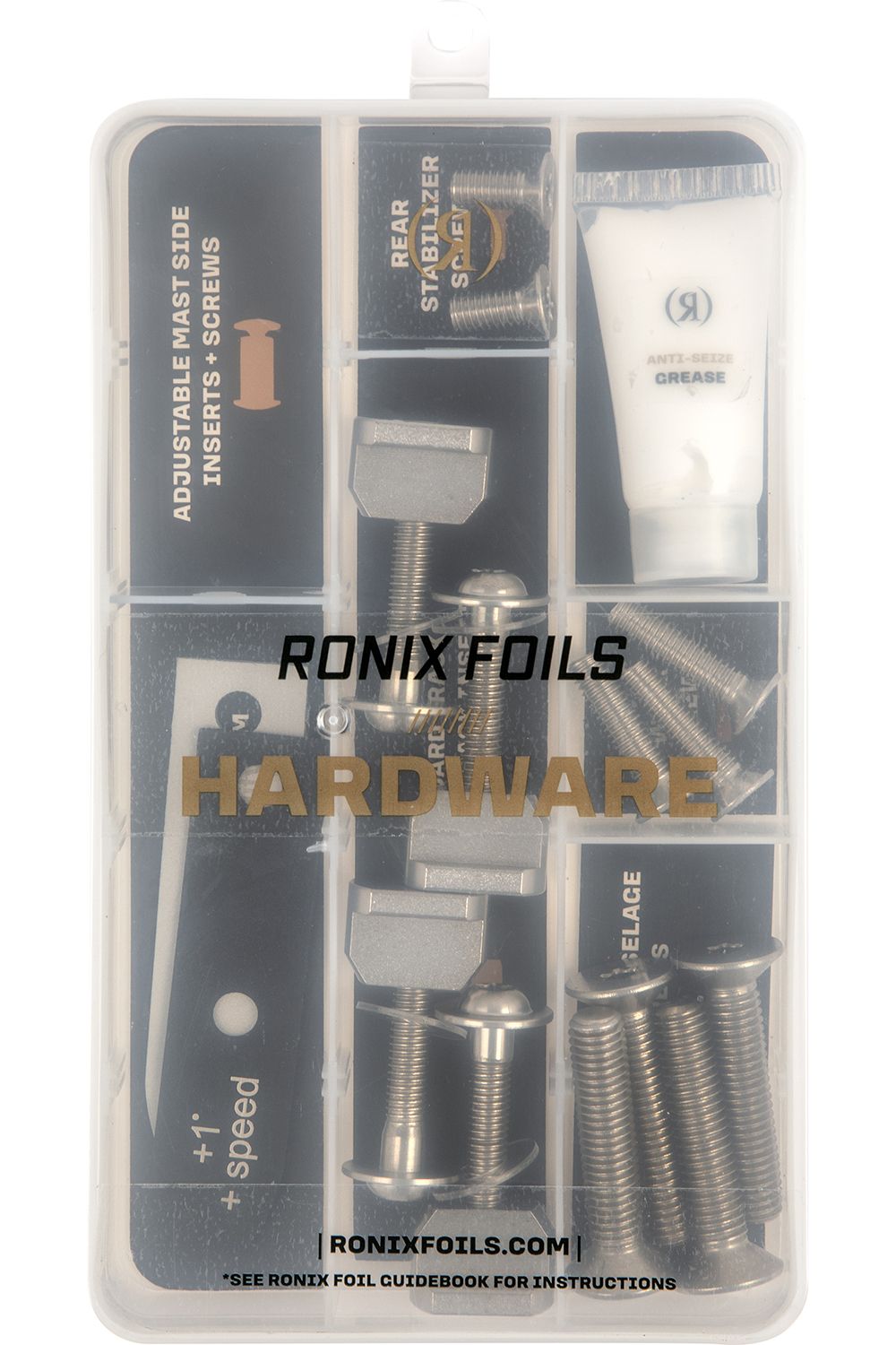 Complete Foil Kit Hardware With Case - - Image 1