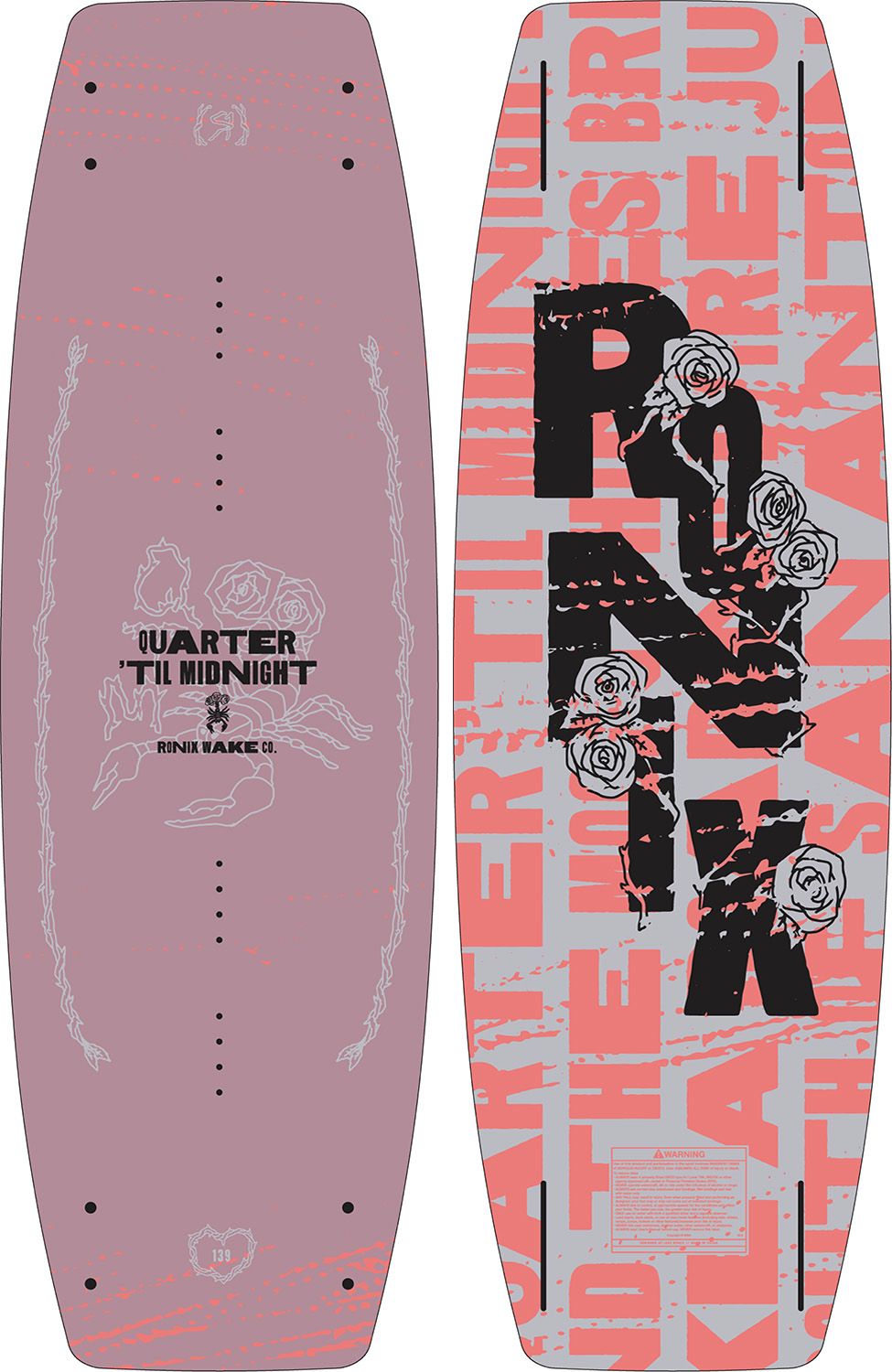 Quarter 'Til Midnight Metallic Rose - Image 1
