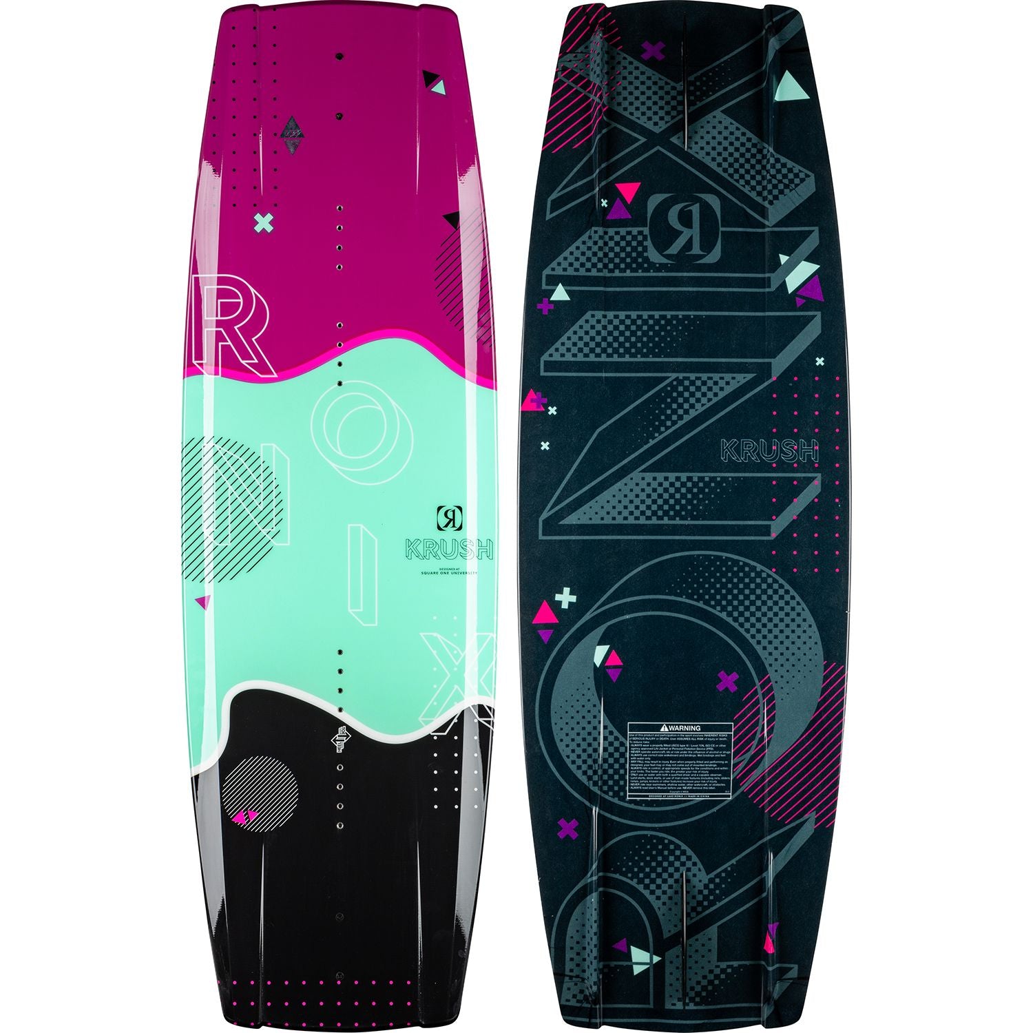 Krush Mint / Merlot - Image 1