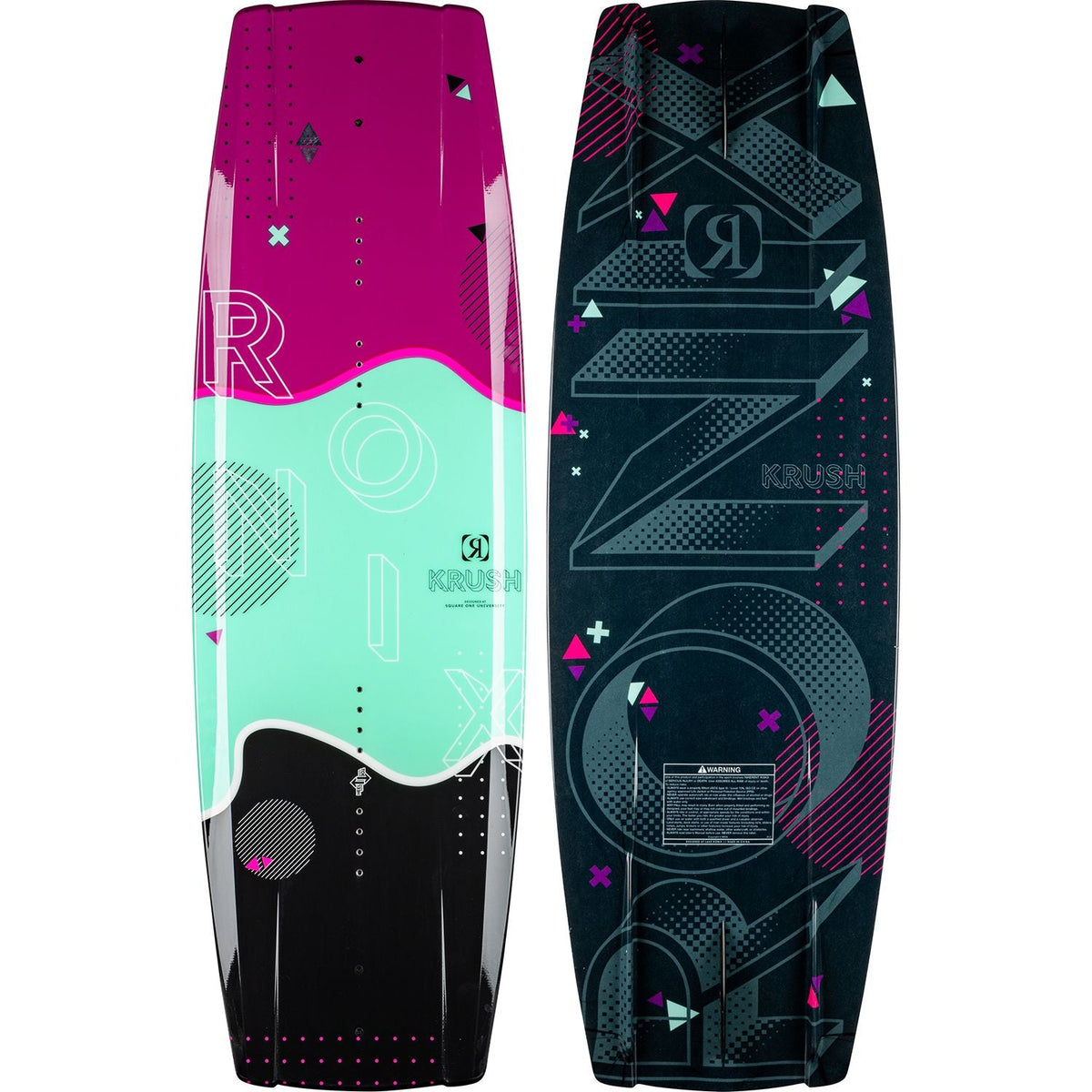 Krush Wakeboard w/ Luxe Boot Package - Image 2