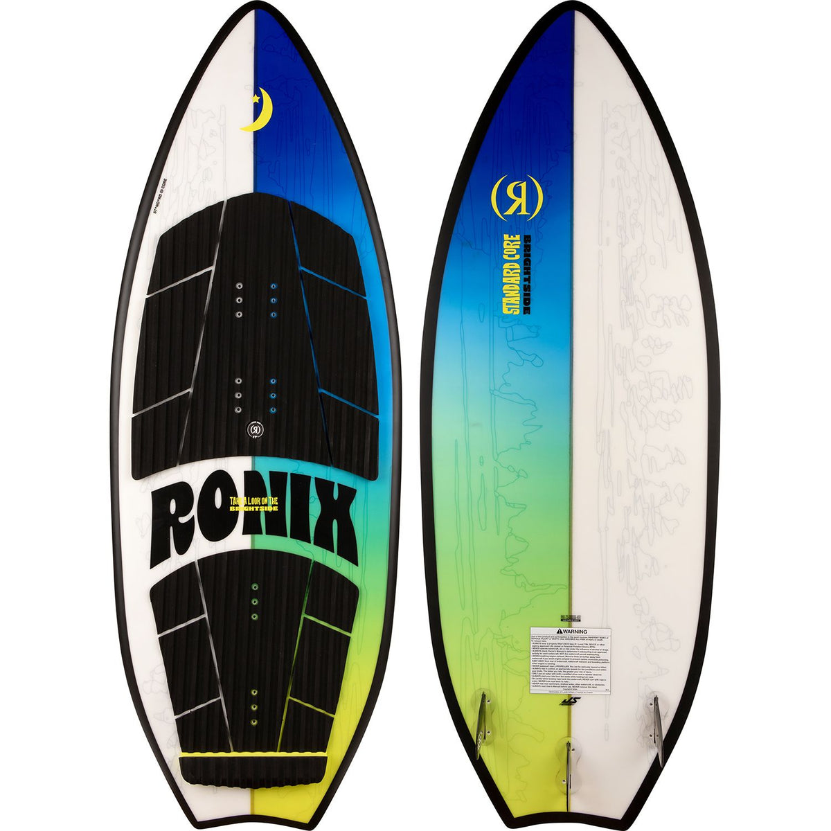 Brightside Standard Core Wake Surf w/ Straps