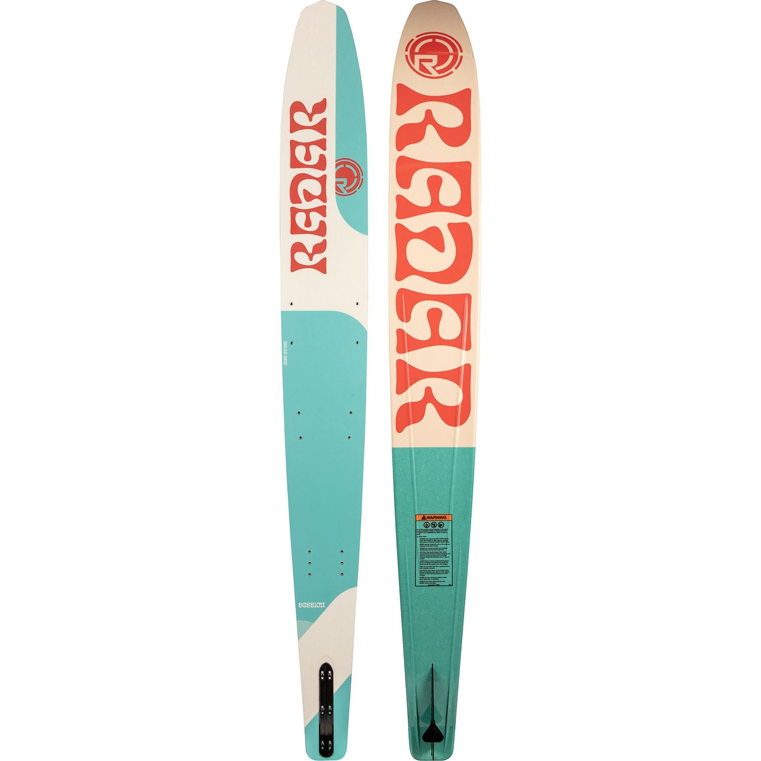 Womens Session Cream / Teal - Image 1