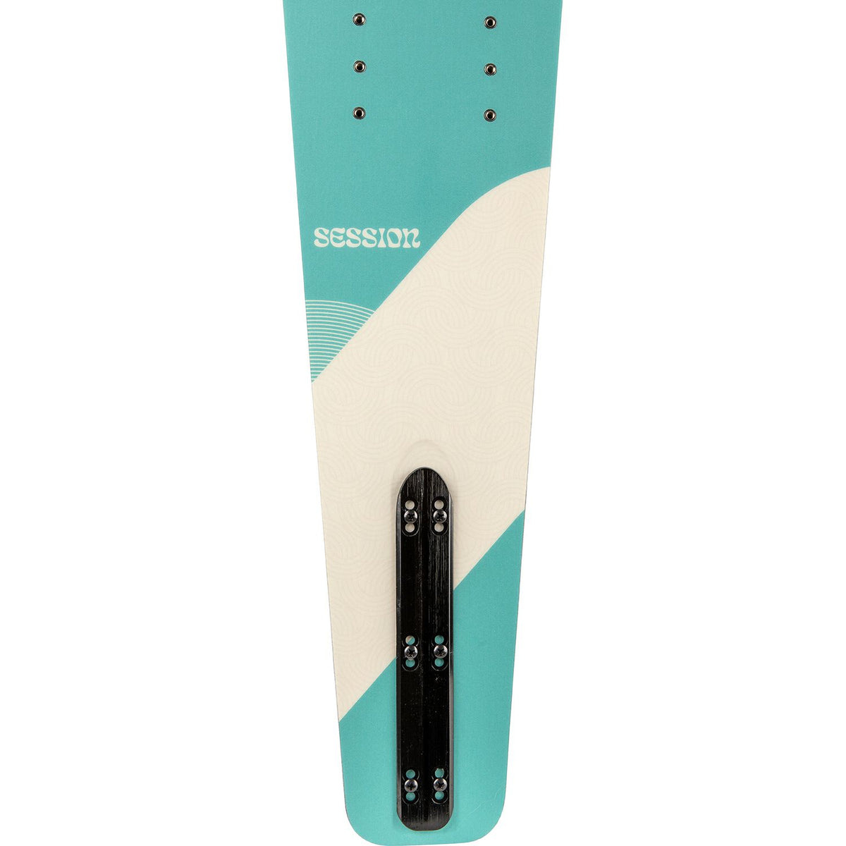 Womens Session Cream / Teal - Image 4