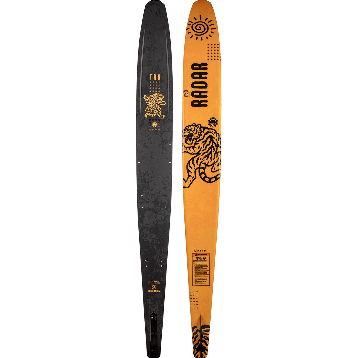 Tra Matte Black / Tiger Yellow - Image 1