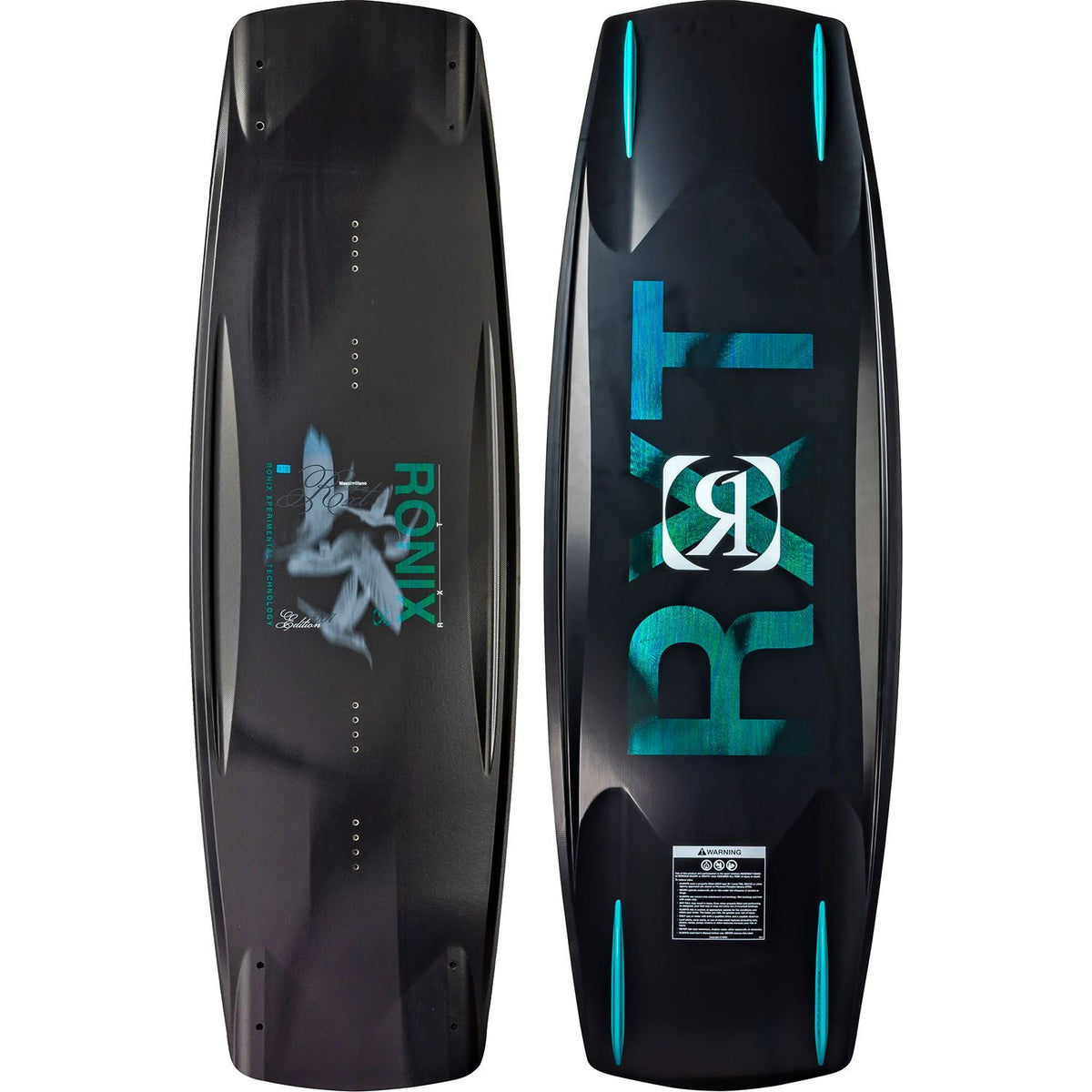 Rxt Blackout Technology Wakeboard w/ Rxt Boot Package - Image 2