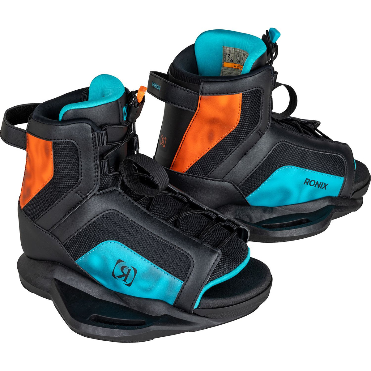 Vision Boots Black / Blue / Hot Red - Image 1