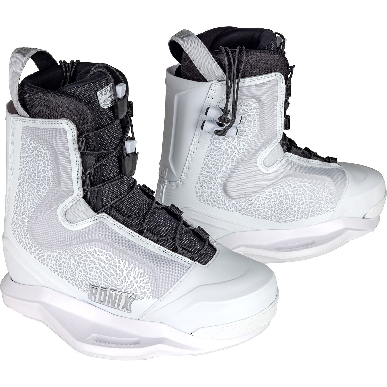 One Boot White Elephant / Chrome - Image 2