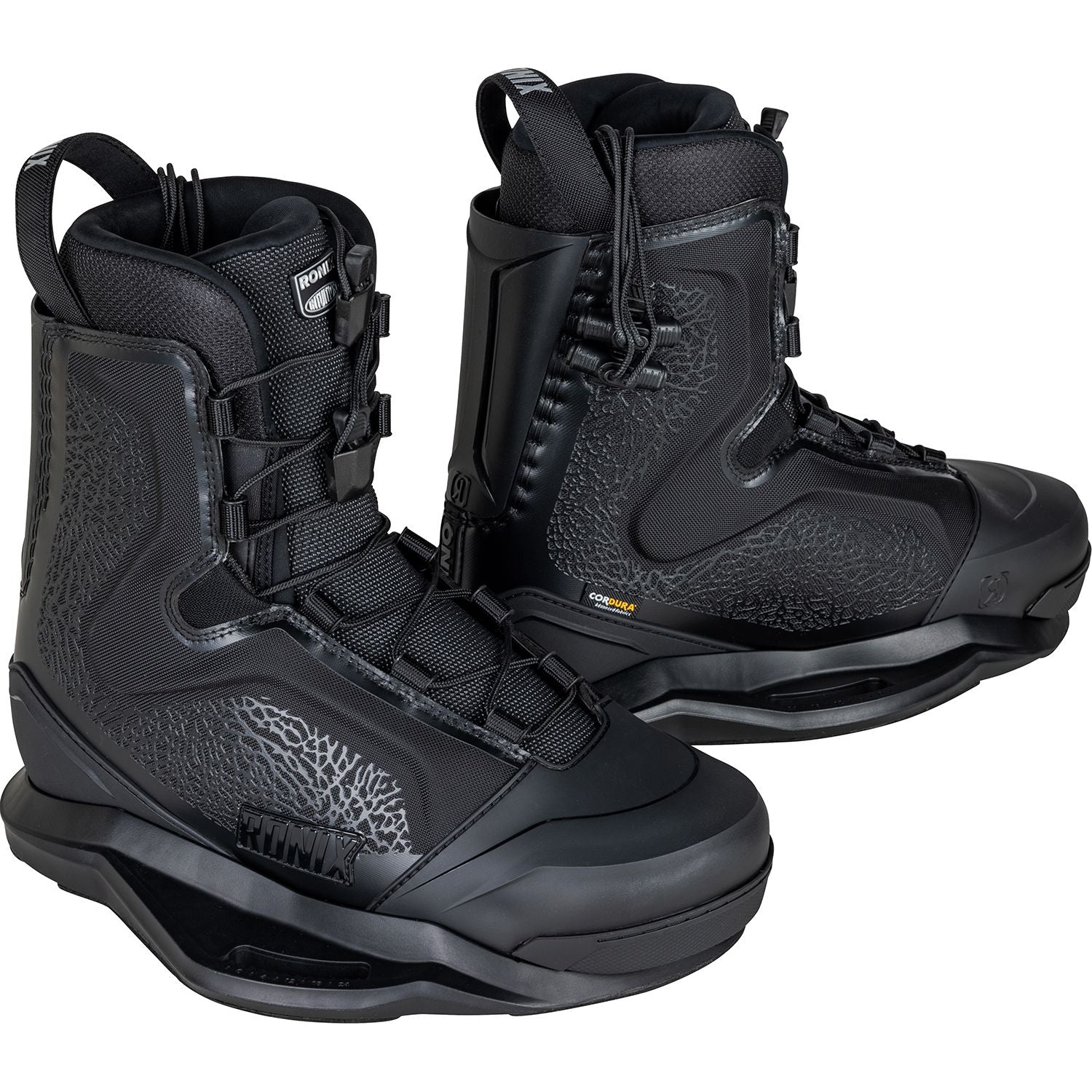 One Boot Black Elephant / Chrome - Image 1