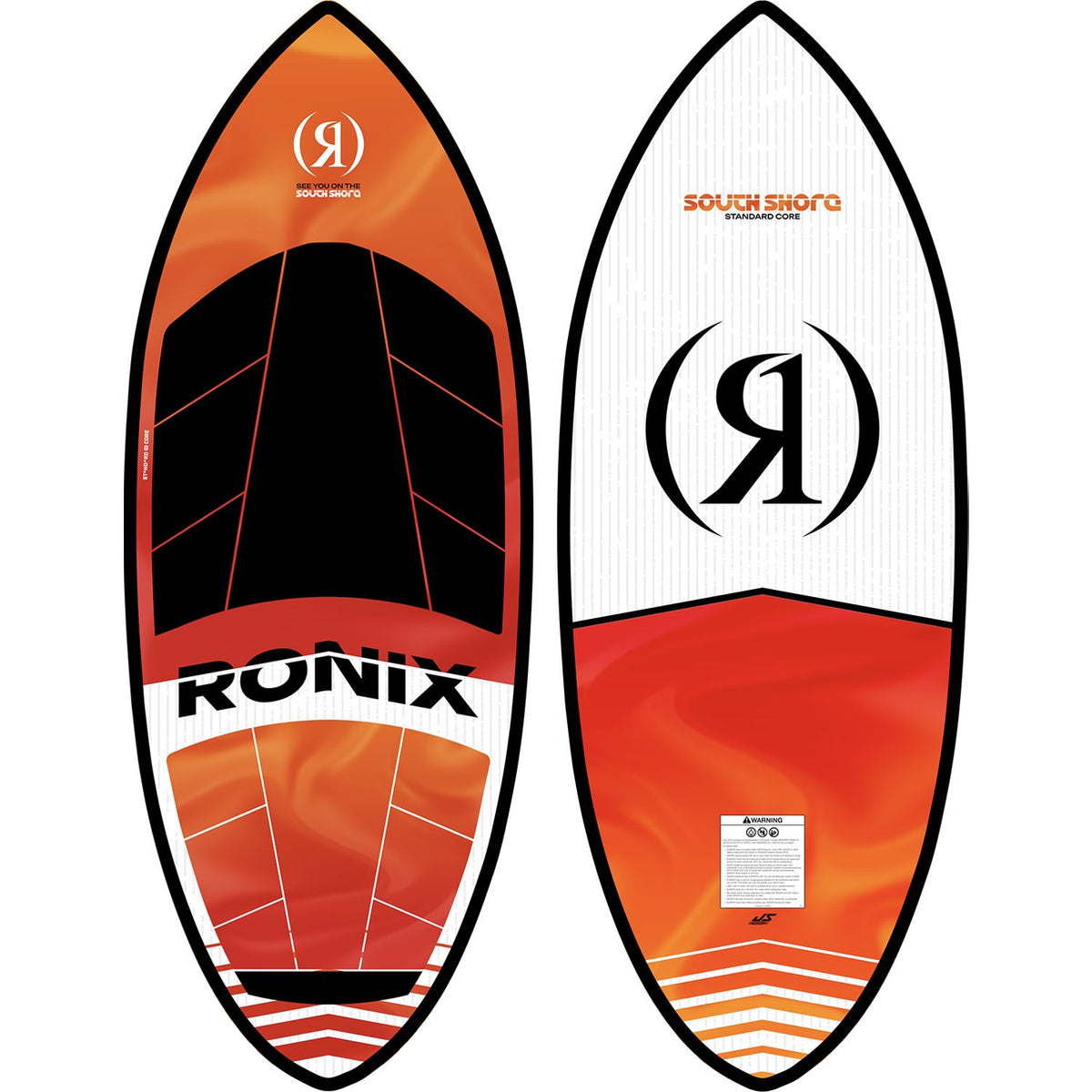 South Shore Skim Standard Core W/Straps Lava Swirl - Image 1